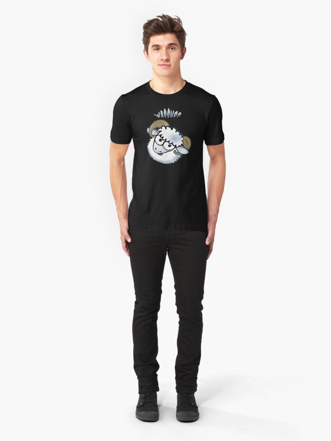 Alternate view of Wassup? Slim Fit T-Shirt