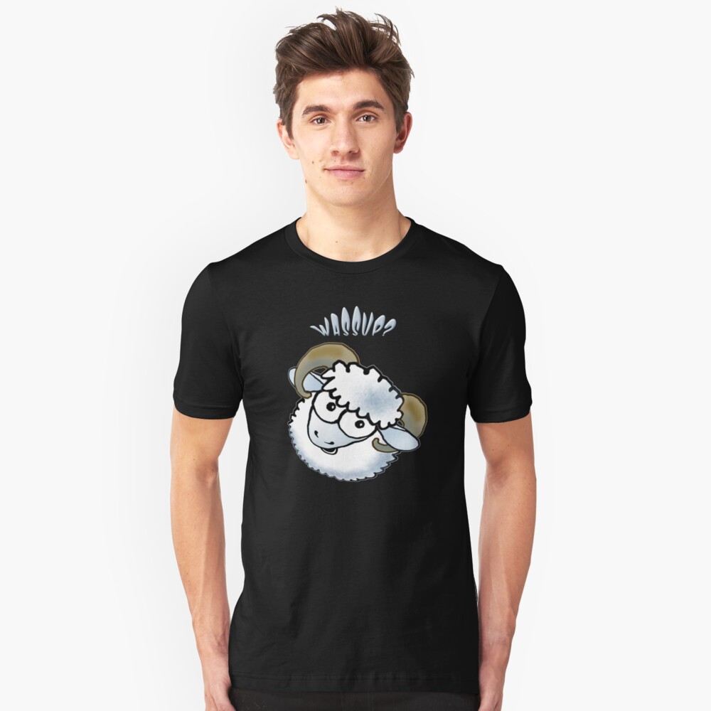 Wassup? Slim Fit T-Shirt