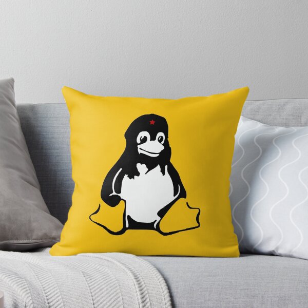 Item preview, Linux tux Penguin Che  designed and sold by SofiaYoushi.