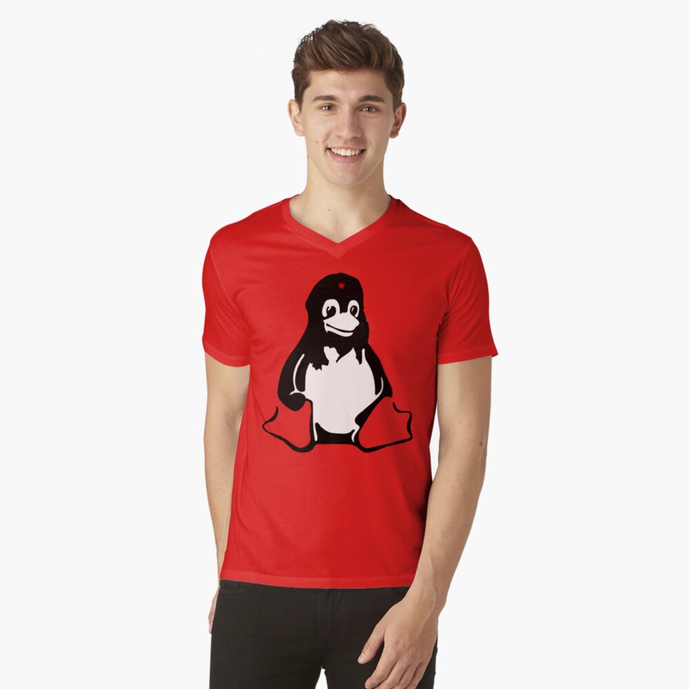 tux penguin shirt