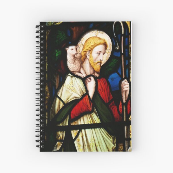 Item preview, Stained Glass The Good Shepherd designed and sold by muniralawi.