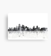 Kansas City Missouri Skyline Canvas Print