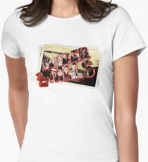 Greetings from Wonderfalls Women's Fitted T-Shirt