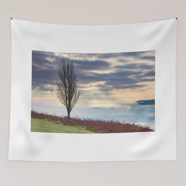 Item preview, Tree above the Usk Valley designed and sold by bitm2007.