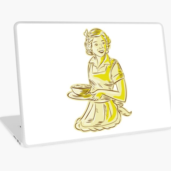 Item preview, Homemaker Serving Bowl of Food Vintage Etching designed and sold by patrimonio.