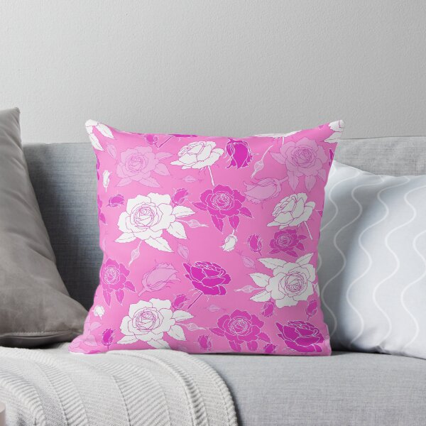 Item preview, Pink roses pattern designed and sold by Nataliya Pshenychna.