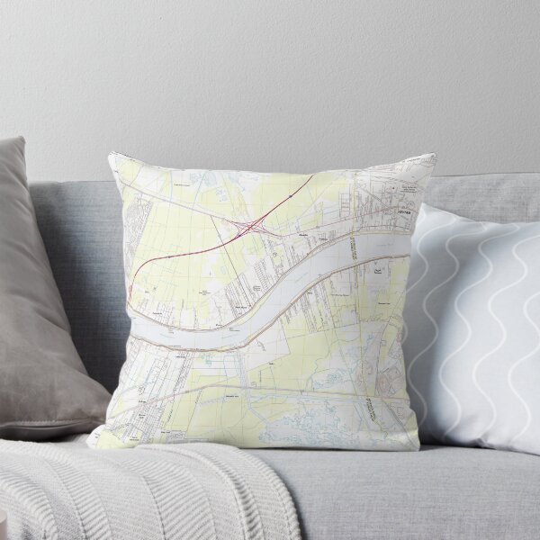 Item preview, USGS TOPO Map Louisiana LA Luling 20120413 TM designed and sold by WetdryvacRB01.