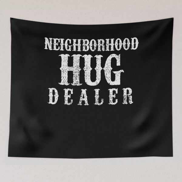 Item preview, Neighborhood Hug Dealer   designed and sold by 4tomic.