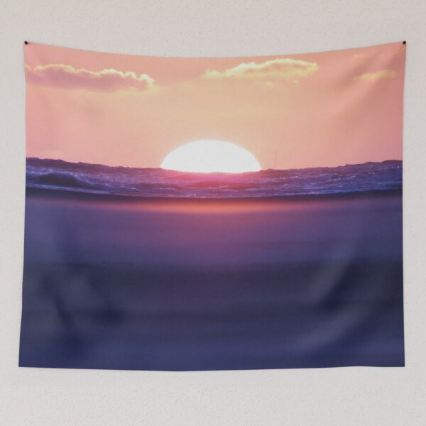 Item preview, Windy Beach Sunset designed and sold by Mark Liebenberg.