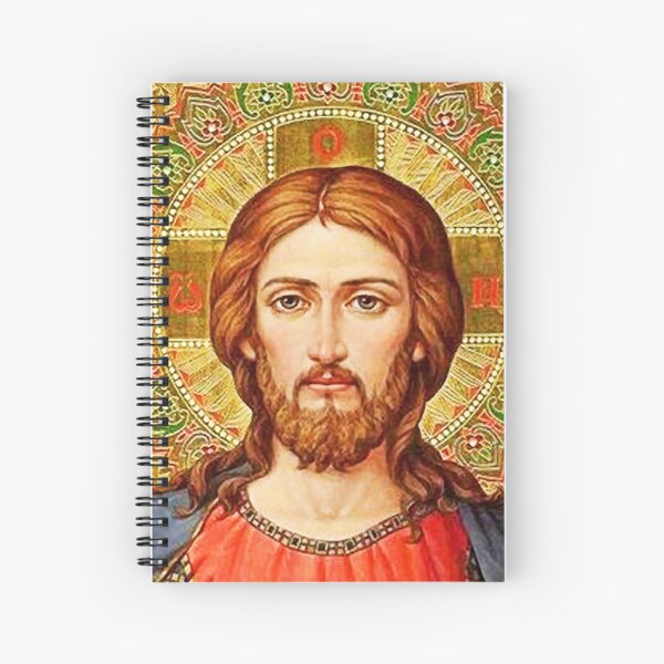 The Icon Spiral Notebook