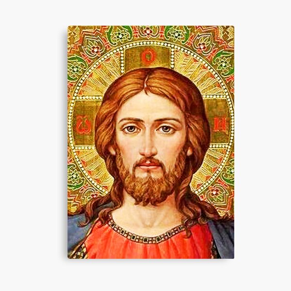 The Icon Canvas Print