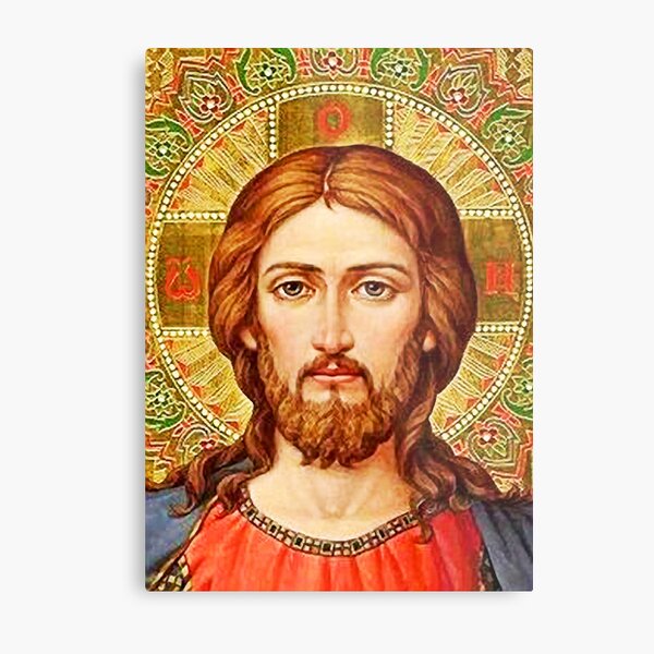 The Icon Metal Print
