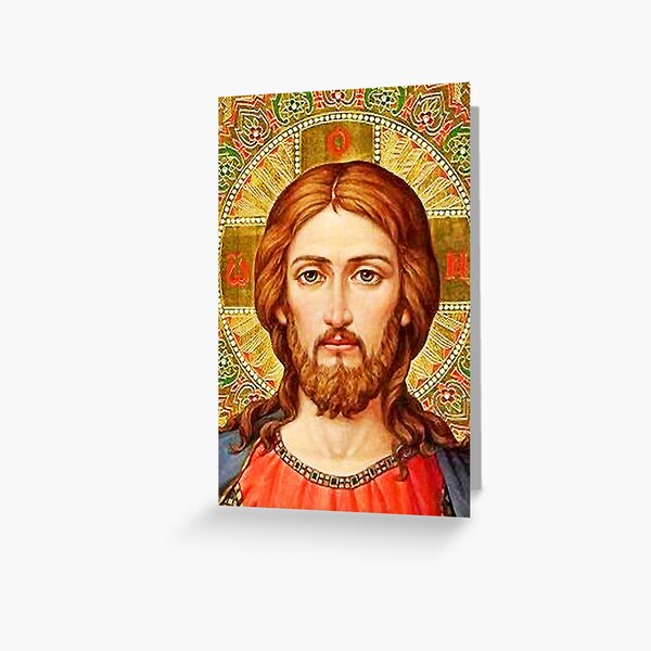 The Icon Greeting Card