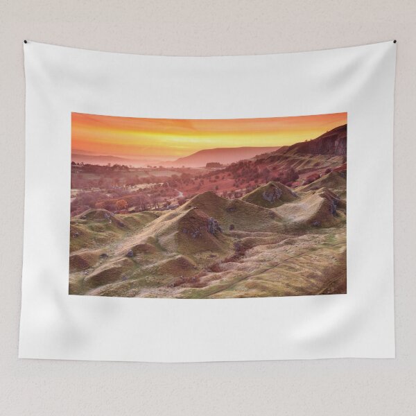 Item preview, Sunrise at the Llangattock Escarpment designed and sold by bitm2007.