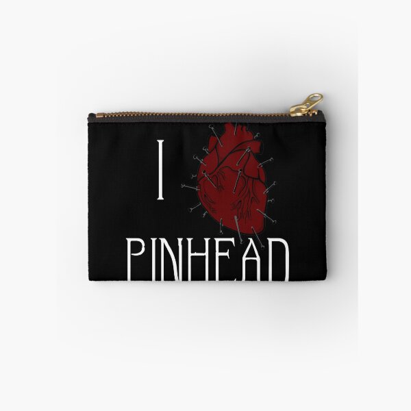 Item preview, I love pinhead | heart and nails | hellraiser  designed and sold by wetchickenlip.