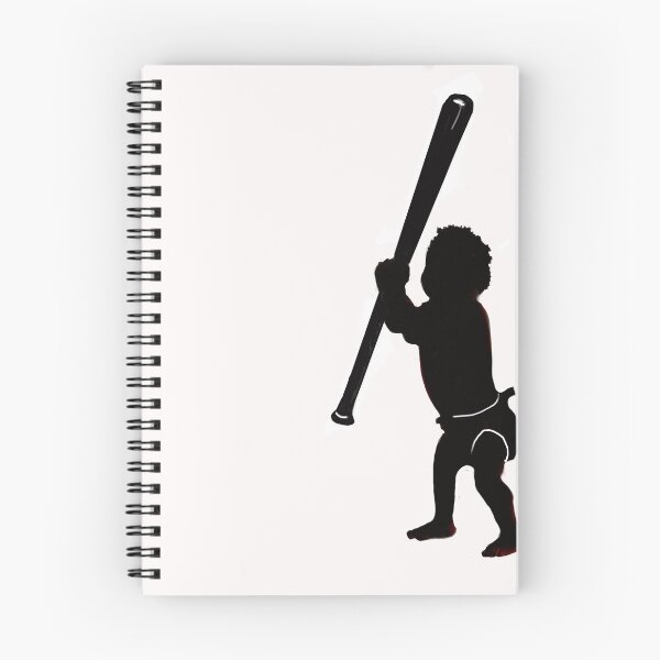 Item preview, Baseball batting baby  designed and sold by mursart68.