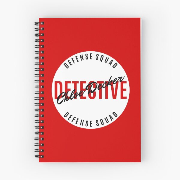 Item preview, Chloe Decker - Detective - Defense Squad  designed and sold by FangirlFuel.