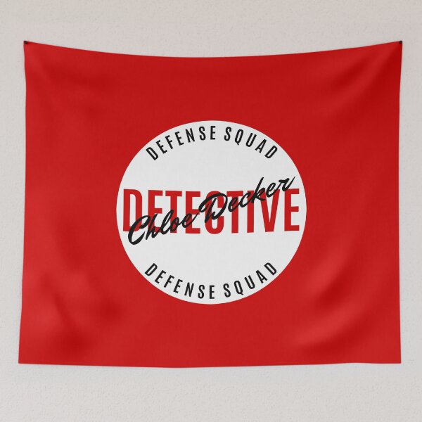 Item preview, Chloe Decker - Detective - Defense Squad  designed and sold by FangirlFuel.