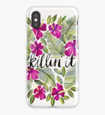 Killin' It – Tropical Pink iPhone Case/Skin