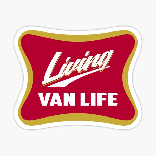 Artikel-Vorschau von Van Life, lebe dein bestes Leben., designt und verkauft von BL3Designco.