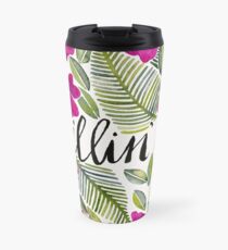 Killin' It – Tropical Pink Travel Mug