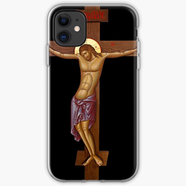Jesus Cross iPhone Soft Case