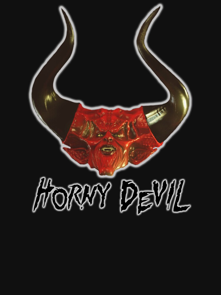 horny devil t shirt