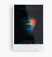 Under The Skin Poster Metal Print