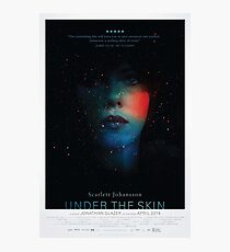 Under The Skin Poster Photographic Print