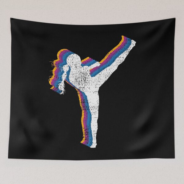 Item preview, MMA Kickboxing Girl designed and sold by 4tomic.