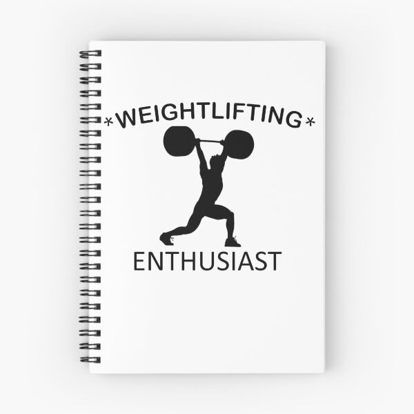 Item preview, Weightlifting Enthusiast - Bodybuilding designed and sold by AndiHK.