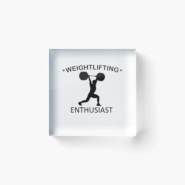Item preview, Weightlifting Enthusiast - Bodybuilding designed and sold by AndiHK.