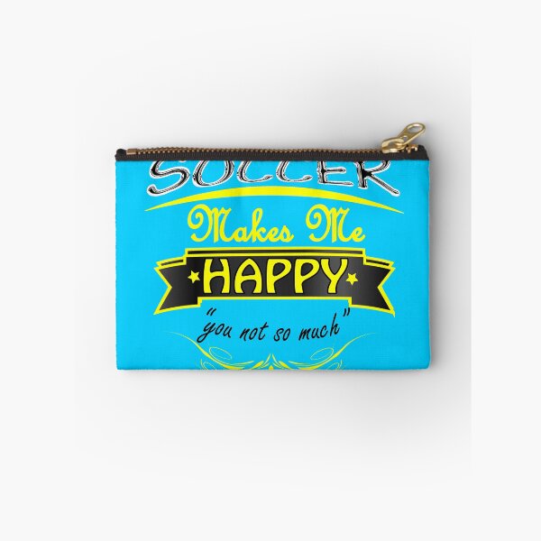 Item preview, SOCCER MAKES ME HAPPY designed and sold by MallsD.