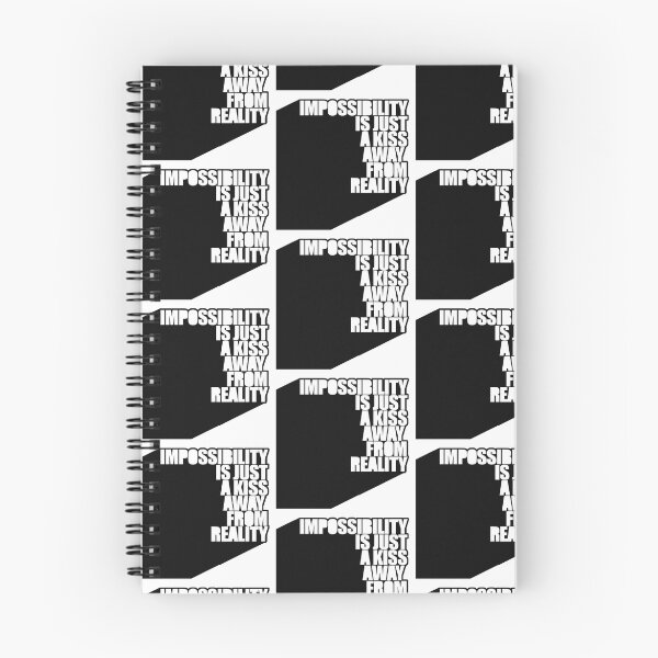 Item preview, impossibility is just a kiss away from reality designed and sold by Art by athelstan.