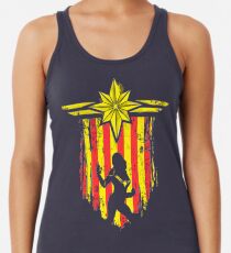 Captain Mar-Vel Women's Tank Top