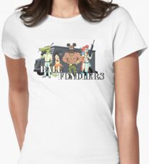 Ball Fondlers Women's Fitted T-Shirt