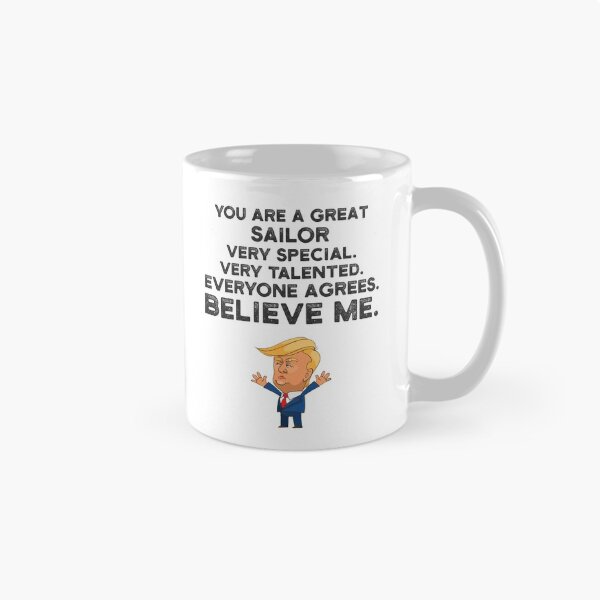 Item preview, Sailor Funny Trump designed and sold by UneDesigns.