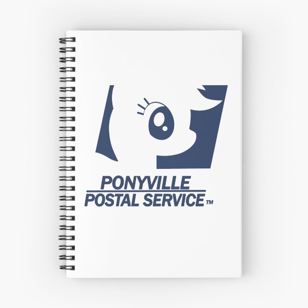 Item preview, Ponyville Postal Service designed and sold by Mirisha.