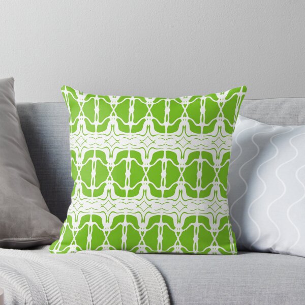 Item preview, Green and White 60's style Pattern designed and sold by Jasper333.