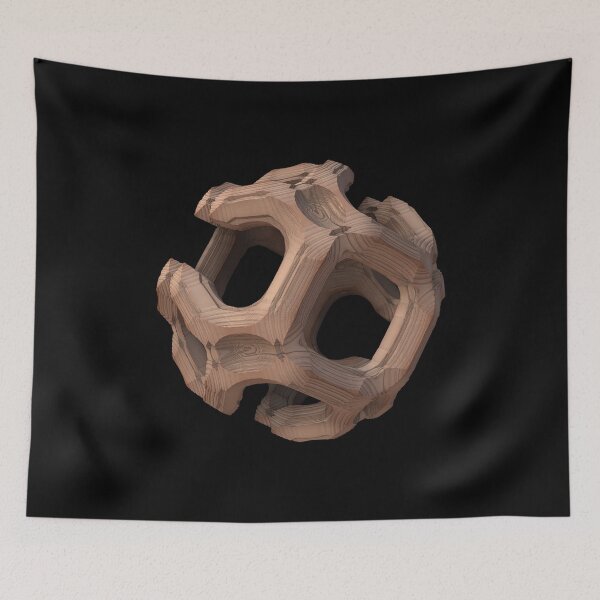 Item preview, Puzzling - Mandelbulb 3D Fractal Rendering designed and sold by Lyle Hatch.