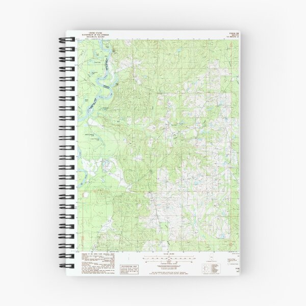 Item preview, USGS TOPO Map Mississippi MS Fords Creek 335656 1986 24000 designed and sold by WetdryvacRBO2.