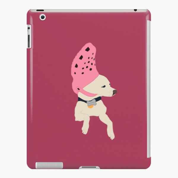 Big Forehead Anime Girl Meme iPad Case & Skin for Sale by smileyfriend