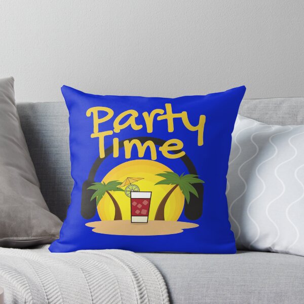 Item preview, Party time summer sun time for fun music u love fun t-shirt printing design designed and sold by Whiskylover.