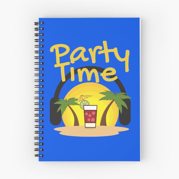 Item preview, Party time summer sun time for fun music u love fun t-shirt printing design designed and sold by Whiskylover.