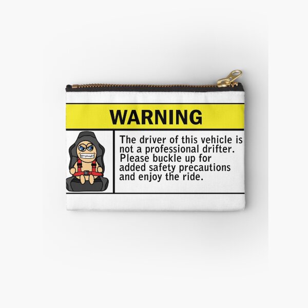 Item preview, Warning - not a professional drifter designed and sold by hoddynoddy.