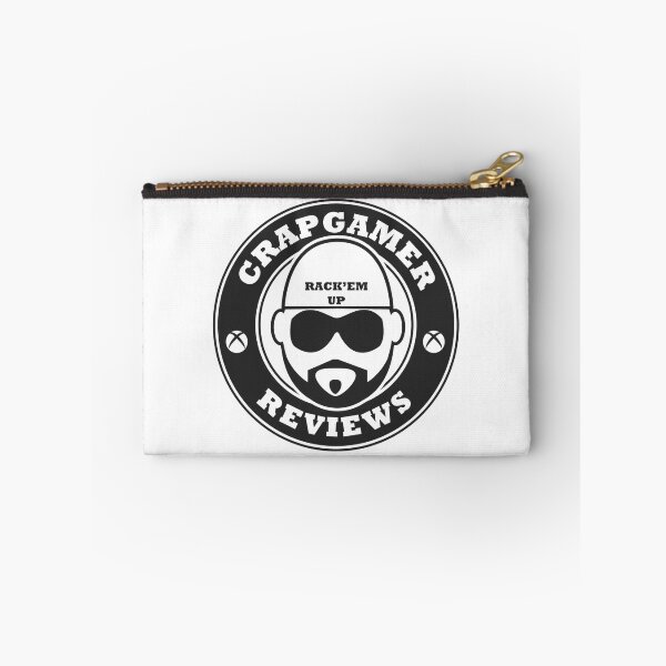 Item preview, CrapGamer Reviews designed and sold by nxtgen720.