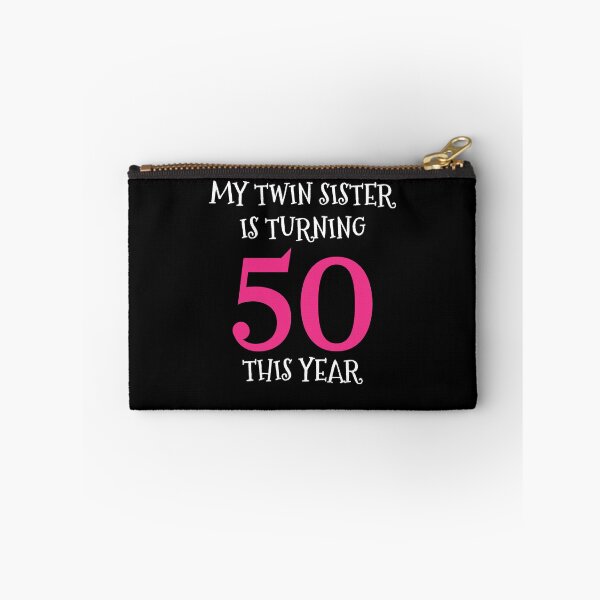 Item preview, 50th Birthday  Twin Sister designed and sold by 4tomic.