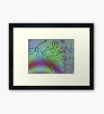 Flying Fish Framed Print