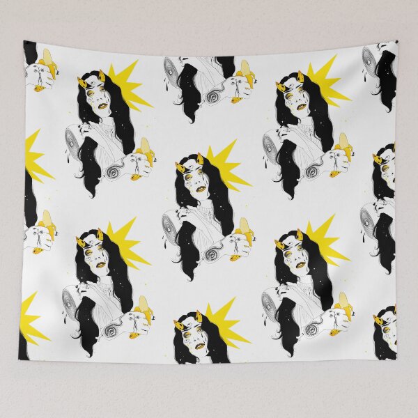 Item preview, BANANA CABELLO CHELSEA WOLFE designed and sold by BANANAHORNS.