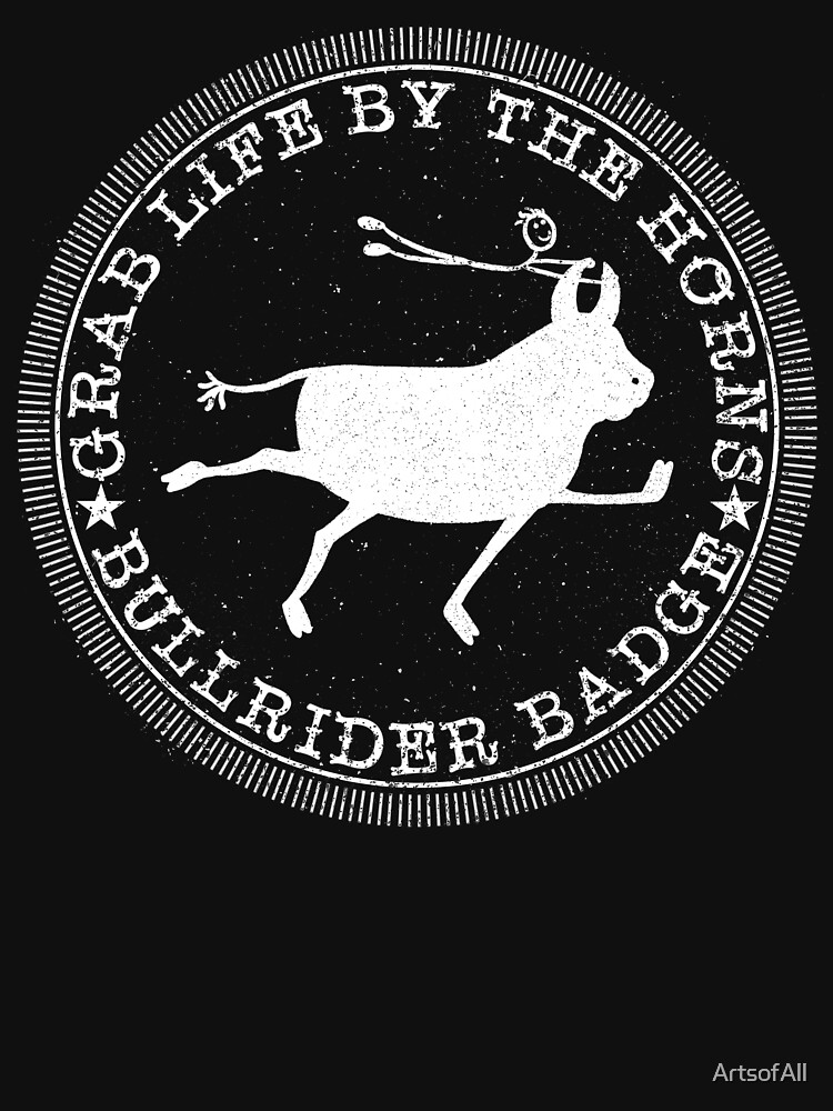 Bull Rider Badge by ArtsofAll